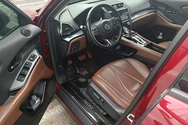 Used Acura CDX 2016 1.5T Two-Wheel Drive Deluxe Edition Driver Seat