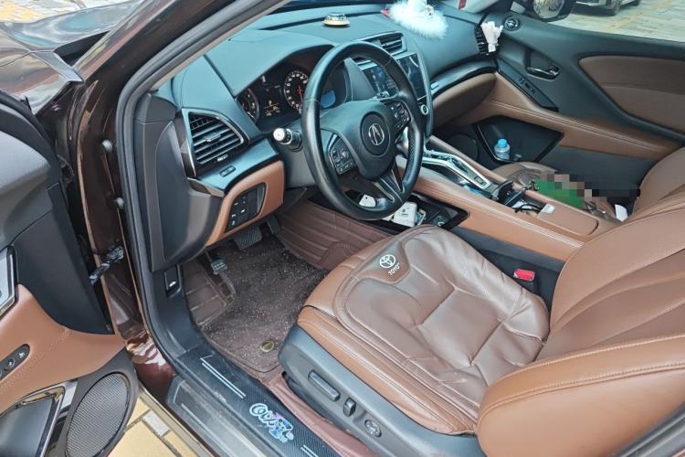 Used Acura CDX 2016 1.5T Four-Wheel Drive Smart Edition Driver Seat