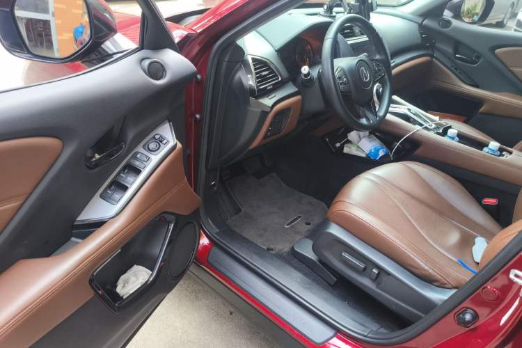 Used Acura CDX 2016 1.5T Two-Wheel Drive Deluxe Edition Driver Seat