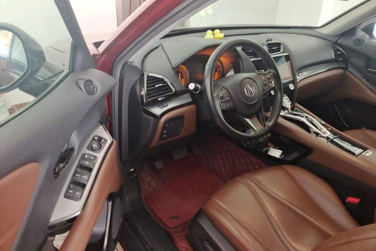 Used Acura CDX 2016 1.5T Two-Wheel Drive Deluxe Edition Driver Seat