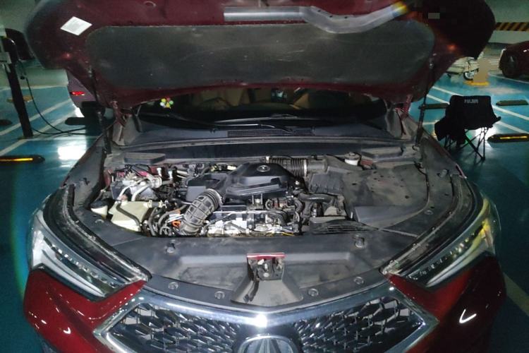Used Acura CDX 2016 1.5T Two-Wheel Drive Deluxe Edition Engine Bay