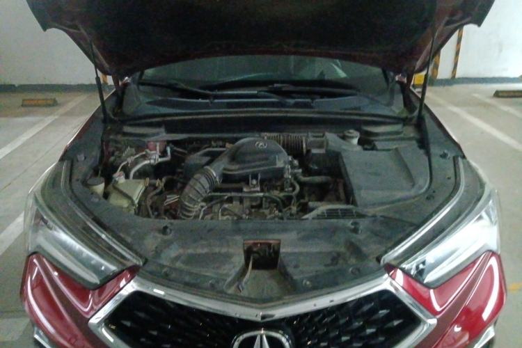 Used Acura CDX 2016 1.5T Two-Wheel Drive Deluxe Edition Engine Bay