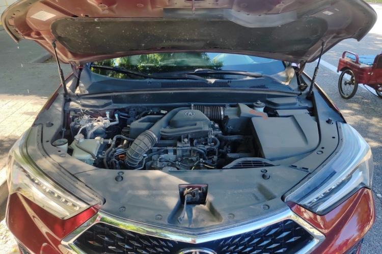 Used Acura CDX 2016 1.5T Two-Wheel Drive Deluxe Edition Engine Bay