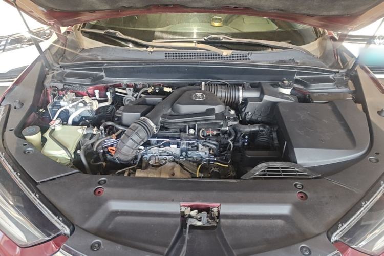 Used Acura CDX 2016 1.5T Two-Wheel Drive Deluxe Edition Engine Bay