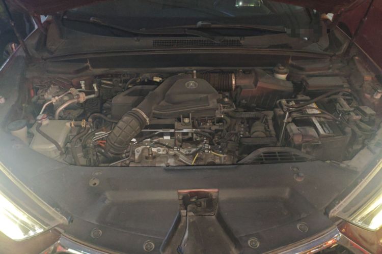 Used Acura CDX 2016 1.5T Two-Wheel Drive Deluxe Edition Engine Bay