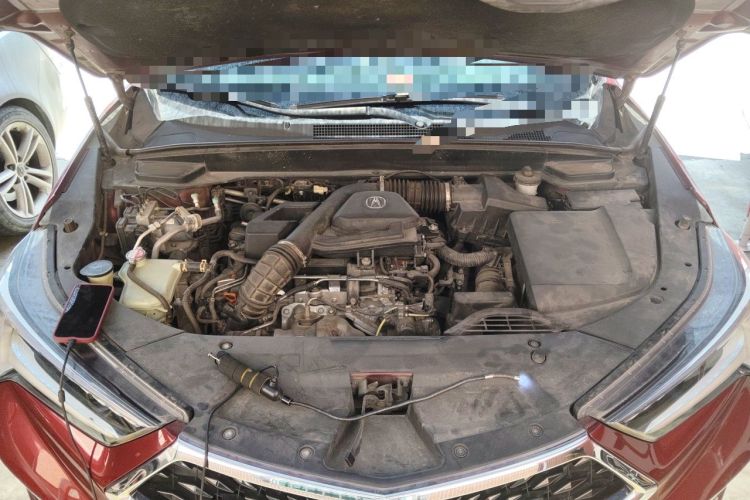 Used Acura CDX 2016 1.5T Two-Wheel Drive Enjoyment Edition Engine Bay