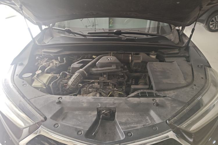 Used Acura CDX 2016 1.5T Two-Wheel Drive Deluxe Edition Engine Bay
