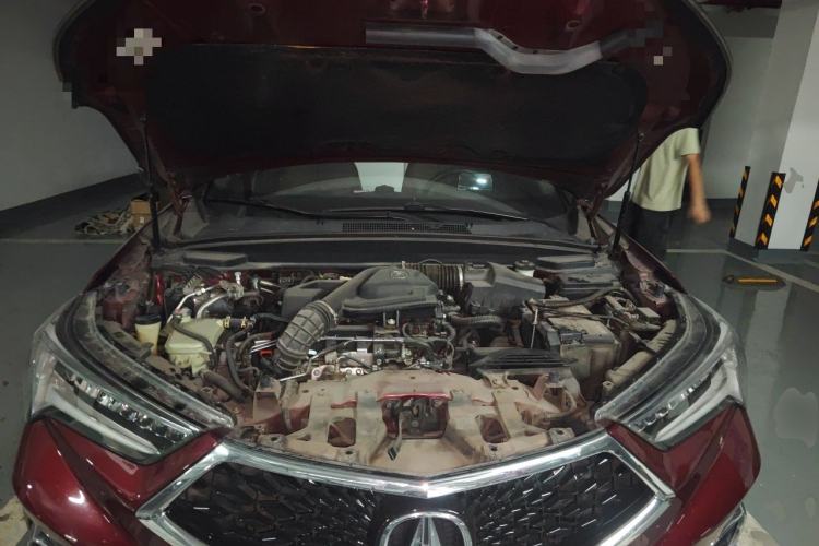 Used Acura CDX 2016 1.5T Two-Wheel Drive Deluxe Edition Engine Bay