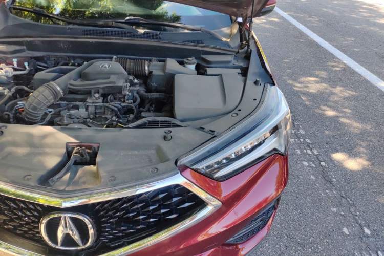 Used Acura CDX 2016 1.5T Two-Wheel Drive Deluxe Edition Engine Bay Left
