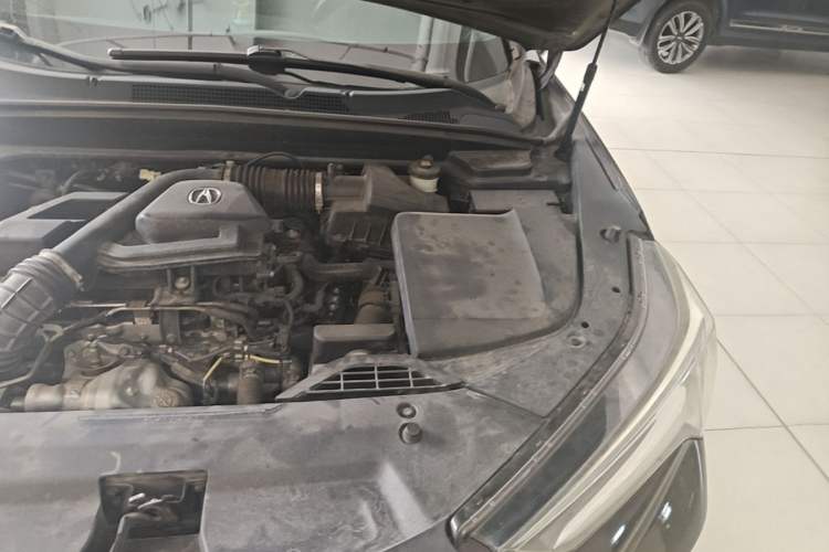 Used Acura CDX 2016 1.5T Two-Wheel Drive Deluxe Edition Engine Bay Left