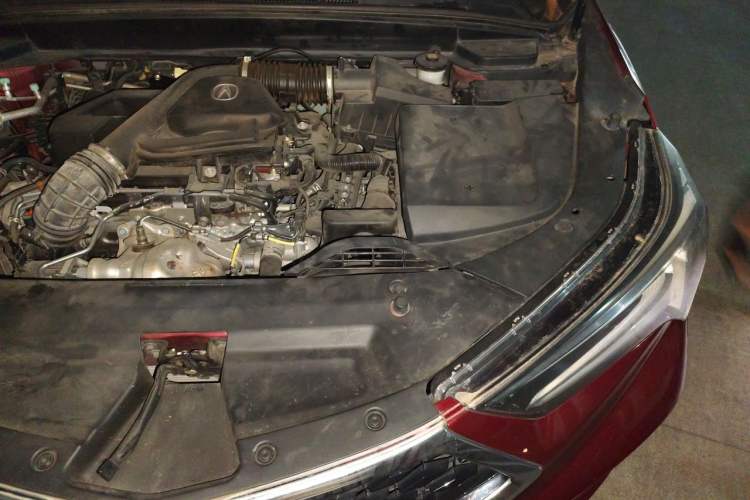 Used Acura CDX 2016 1.5T Two-Wheel Drive Enjoyment Edition Engine Bay Left