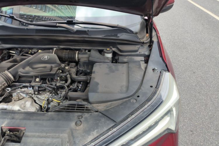 Used Acura CDX 2016 1.5T Two-Wheel Drive Deluxe Edition Engine Bay Left