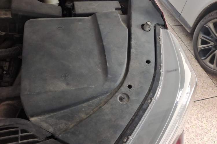 Used Acura CDX 2016 1.5T Two-Wheel Drive Deluxe Edition Engine Bay Left