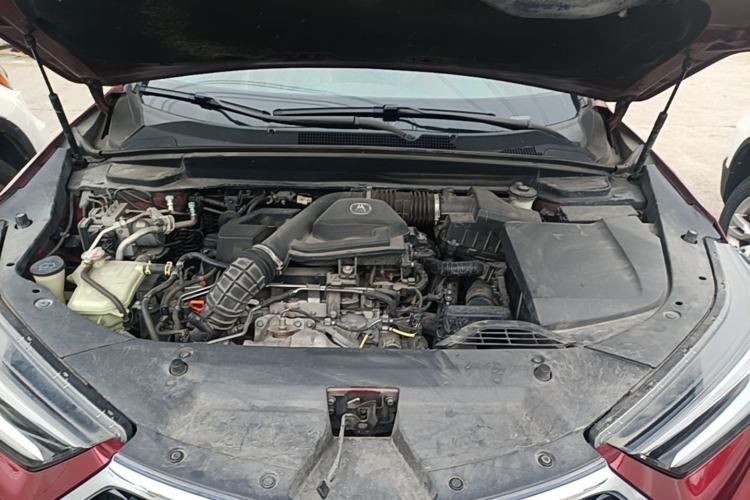 Used Acura CDX 2016 1.5T Two-Wheel Drive Deluxe Edition Engine Bay