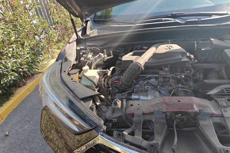 Used Acura CDX 2016 1.5T Two-Wheel Drive Enjoyment Edition Engine Bay Right