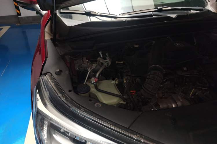 Used Acura CDX 2016 1.5T Two-Wheel Drive Enjoyment Edition Engine Bay Right