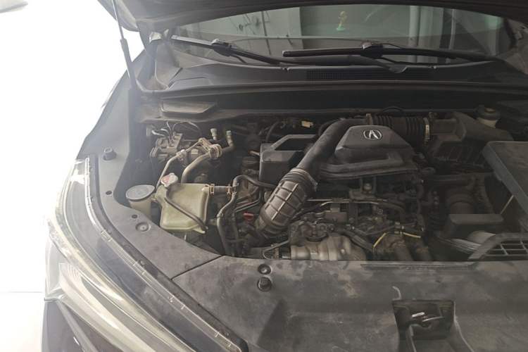 Used Acura CDX 2016 1.5T Two-Wheel Drive Deluxe Edition Engine Bay Right