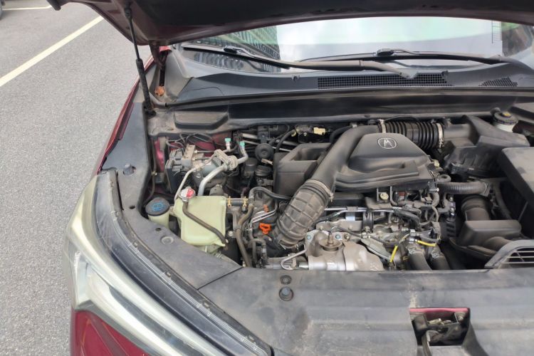 Used Acura CDX 2016 1.5T Two-Wheel Drive Deluxe Edition Engine Bay Right
