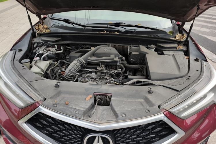 Used Acura CDX 2016 1.5T Two-Wheel Drive Enjoyment Edition Engine Bay
