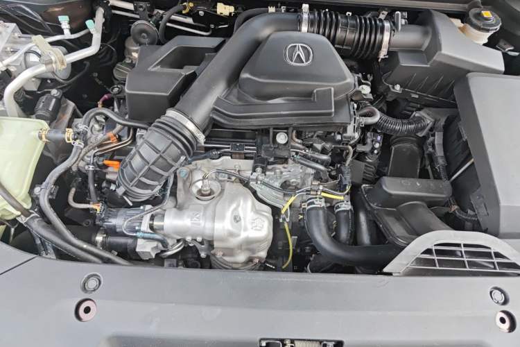 Used Acura CDX 2016 1.5T Four-Wheel Drive Smart Edition Engine Bay