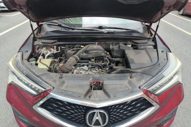 Used Acura CDX 2016 1.5T Two-Wheel Drive Deluxe Edition Engine Bay