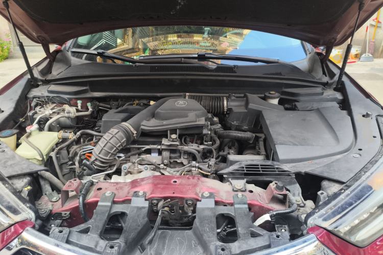 Used Acura CDX 2016 1.5T Two-Wheel Drive Deluxe Edition Engine Bay