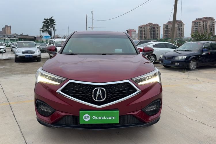 Used Acura CDX 2016 1.5T Two-Wheel Drive Deluxe Edition Exterior 1