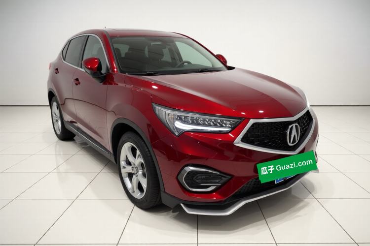 Used Acura CDX 2016 1.5T Two-Wheel Drive Deluxe Edition Exterior 1