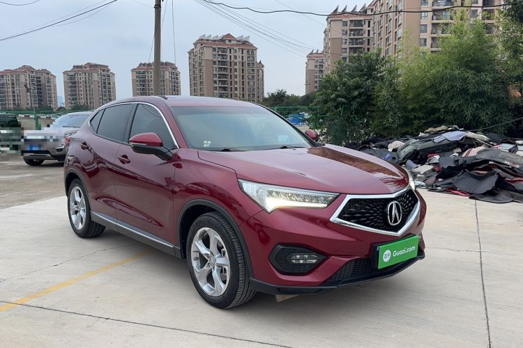 Used Acura CDX 2016 1.5T Two-Wheel Drive Deluxe Edition Exterior 2