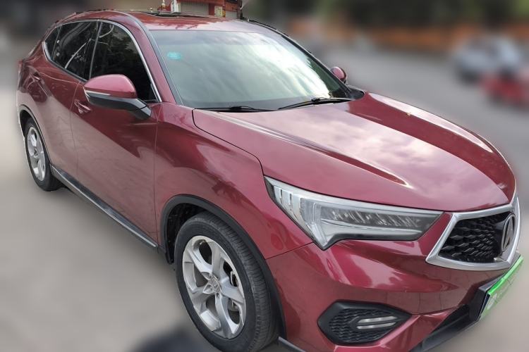 Used Acura CDX 2016 1.5T Two-Wheel Drive Enjoyment Edition Exterior 2