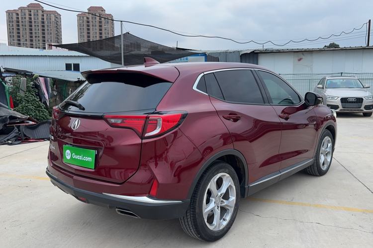 Used Acura CDX 2016 1.5T Two-Wheel Drive Deluxe Edition Exterior 4