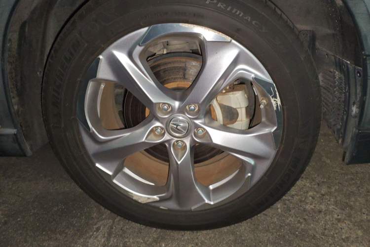 Used Acura CDX 2016 1.5T Two-Wheel Drive Deluxe Edition Exterior 4