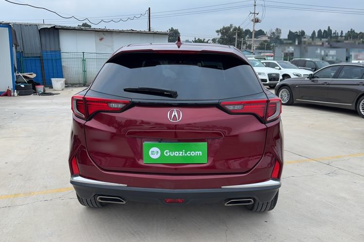 Used Acura CDX 2016 1.5T Two-Wheel Drive Deluxe Edition Exterior 5