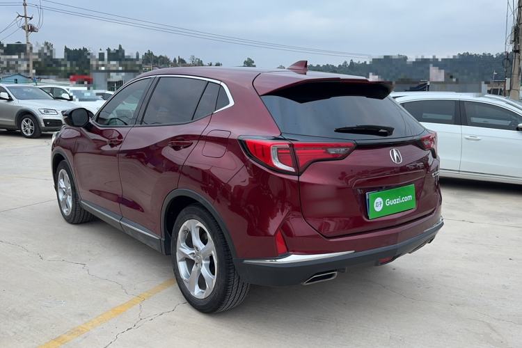 Used Acura CDX 2016 1.5T Two-Wheel Drive Deluxe Edition Exterior 6