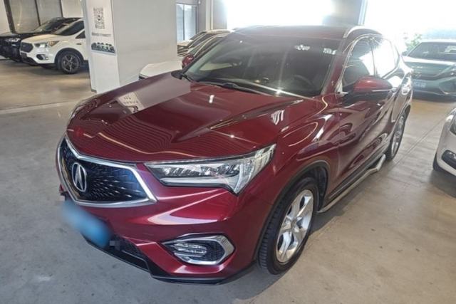 Used Acura CDX 2016 1.5T Two-Wheel Drive Deluxe Edition