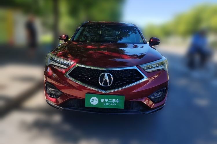 Used Acura CDX 2016 1.5T Two-Wheel Drive Deluxe Edition Front