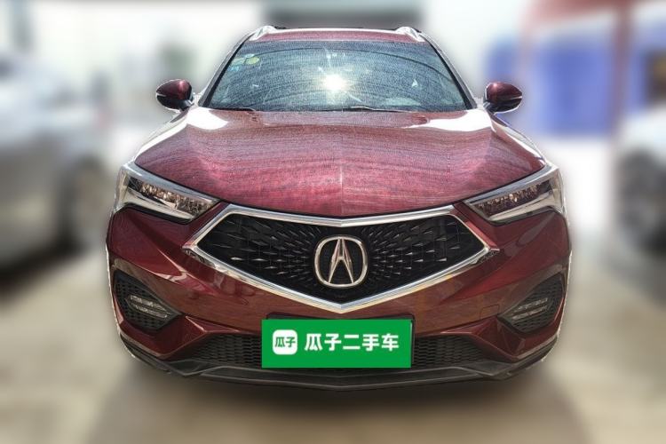 Used Acura CDX 2016 1.5T Two-Wheel Drive Enjoyment Edition Front