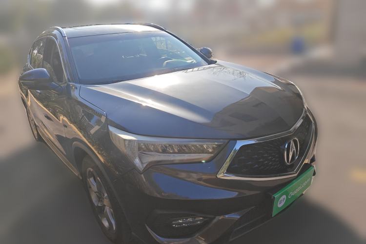 Used Acura CDX 2016 1.5T Two-Wheel Drive Enjoyment Edition Front Right 45 Deg