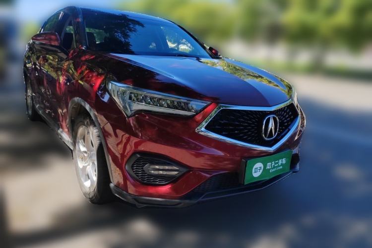 Used Acura CDX 2016 1.5T Two-Wheel Drive Deluxe Edition Front Right 45 Deg