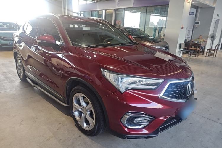 Used Acura CDX 2016 1.5T Two-Wheel Drive Deluxe Edition Front Right 45 Deg