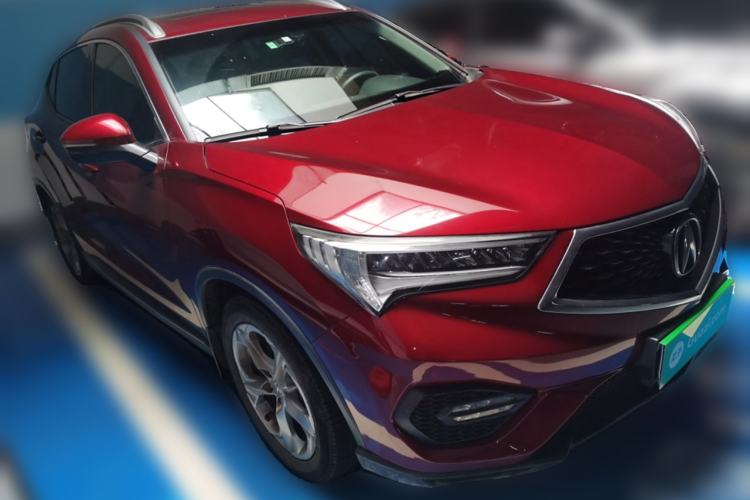 Used Acura CDX 2016 1.5T Two-Wheel Drive Enjoyment Edition Front Right 45 Deg