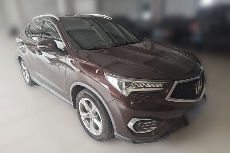 Used Acura CDX 2016 1.5T Two-Wheel Drive Deluxe Edition Front Right 45 Deg
