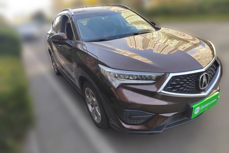 Used Acura CDX 2016 1.5T Two-Wheel Drive Enjoyment Version Front Right 45 Deg