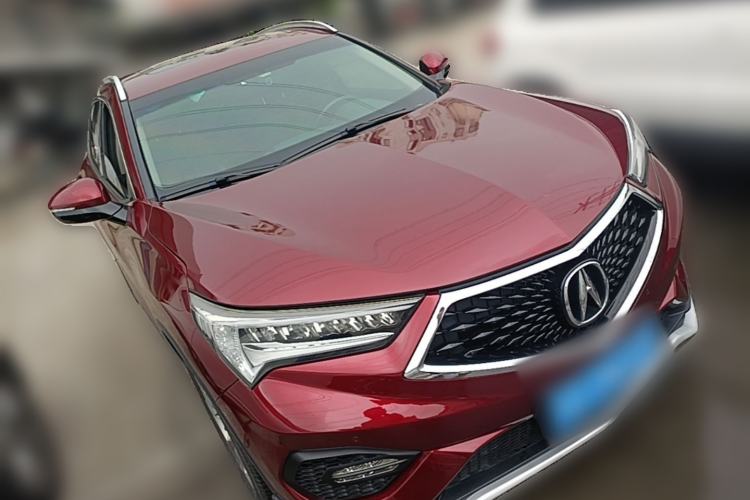 Used Acura CDX 2016 1.5T Two-Wheel Drive Deluxe Edition Front Right 45 Deg