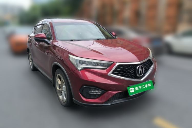 Used Acura CDX 2016 1.5T Two-Wheel Drive Deluxe Edition Front Right 45 Deg