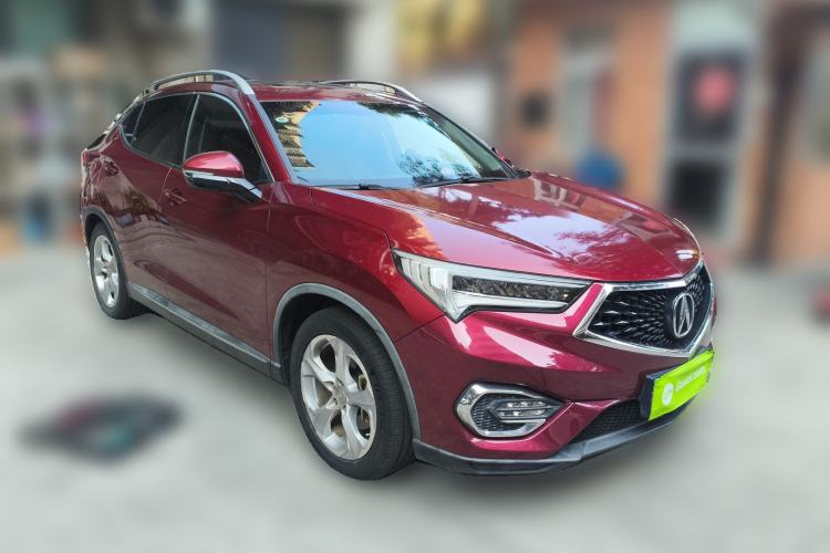 Used Acura CDX 2016 1.5T Two-Wheel Drive Deluxe Edition Front Right 45 Deg