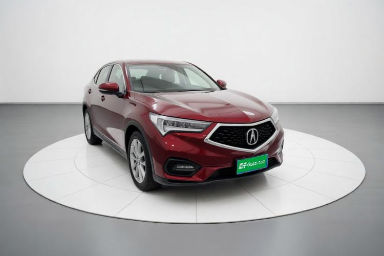 Used Acura CDX 2016 1.5T Two-Wheel Drive Deluxe Edition Front Right 45 Deg