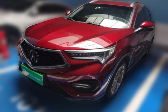 Used Acura CDX 2016 1.5T Two-Wheel Drive Enjoyment Edition
