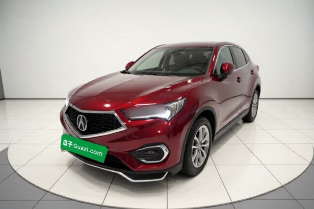 Used Acura CDX 2016 1.5T Two-Wheel Drive Deluxe Edition