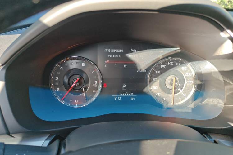 Used Acura CDX 2016 1.5T Two-Wheel Drive Enjoyment Edition Instrument Cluster